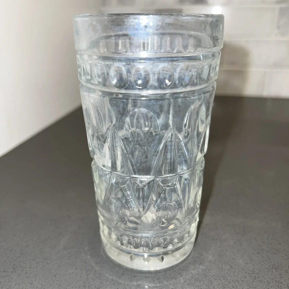 Vintage 1950's Clear Colony Park Lane  5.5
